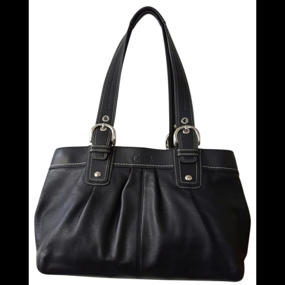 COACH Soho tote leather bag